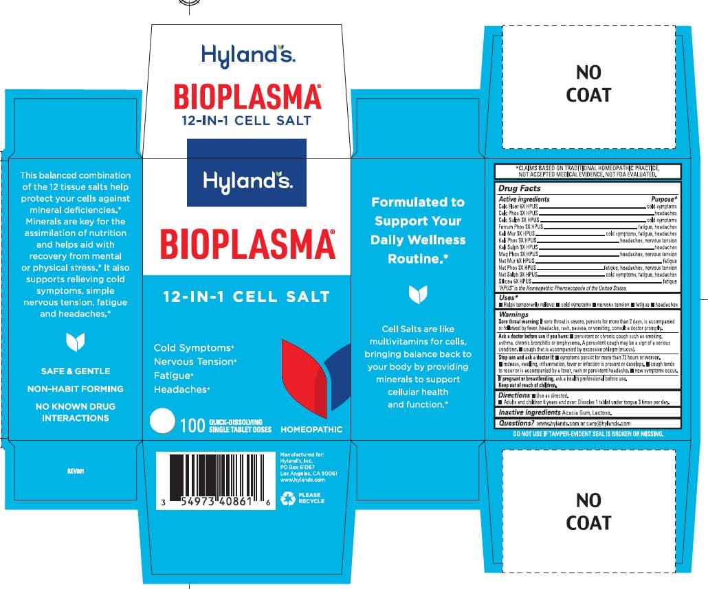Bioplasma package label
