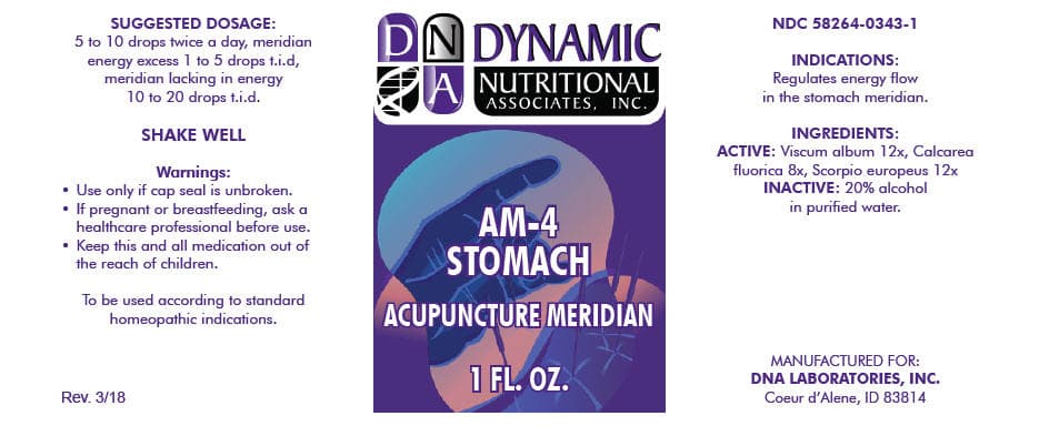 Am-4 package label