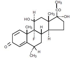 Fluorometholone package label