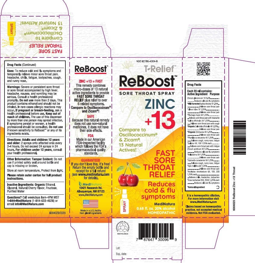 Reboost package label