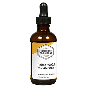 Poison Ivy/oak package label