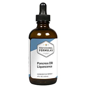 Pancreas Db Liquescence package label