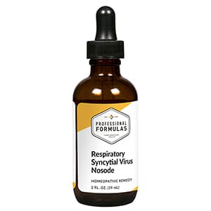 Respiratory Syncytial Virus Nosode package label