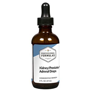 Kidney/prostate/adrenal Drops package label