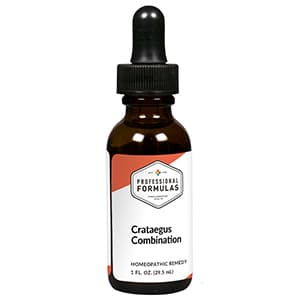 Crataegus Combination package label