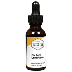 Bile Acids Combination package label