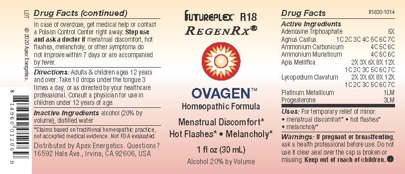 R18 package label