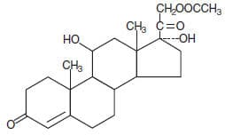 Hydrocortisone Acetate package label