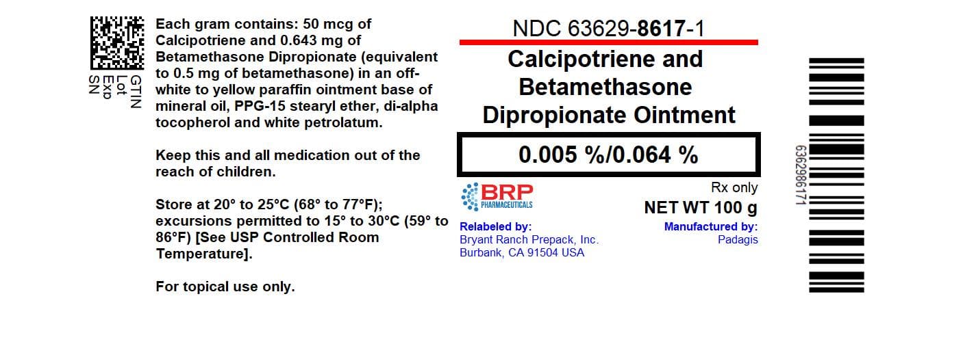 Calcipotriene and Betamethasone Dipropionate package label