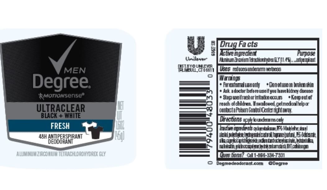 Degree package label