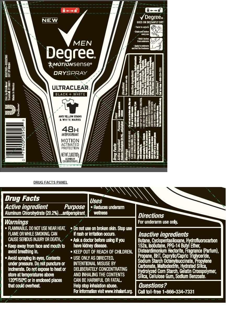 Degree package label