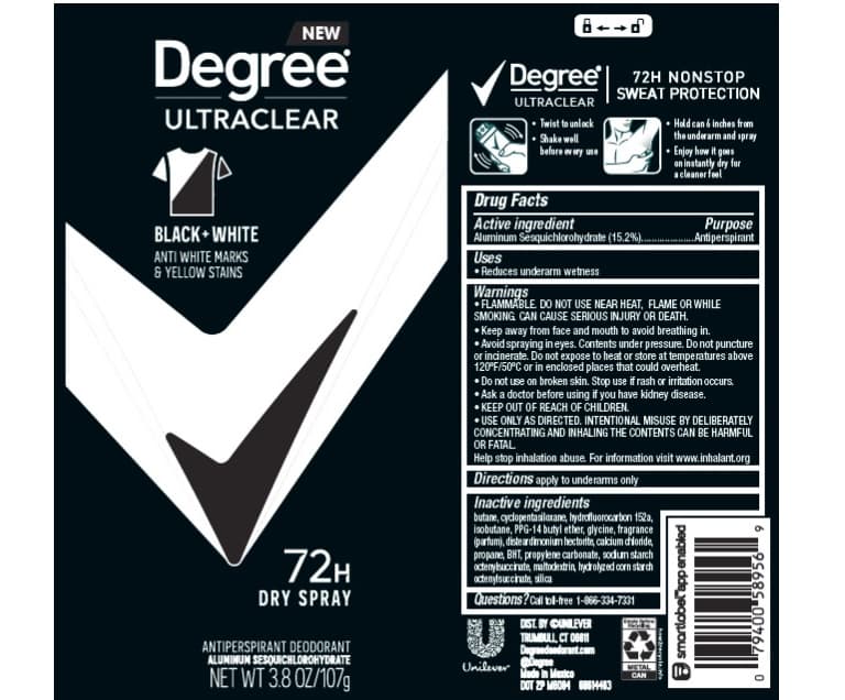 Degree package label