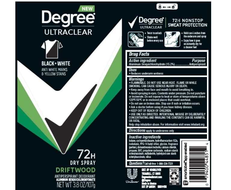 Degree package label