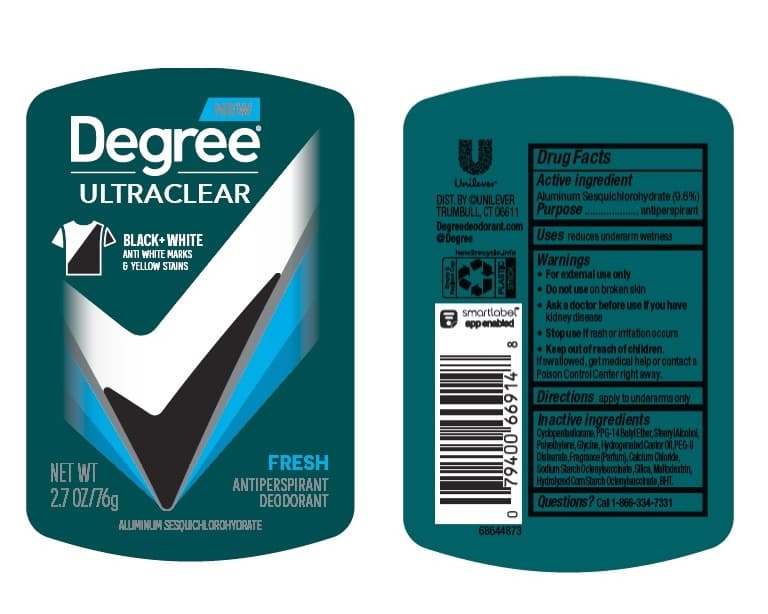 Degree package label