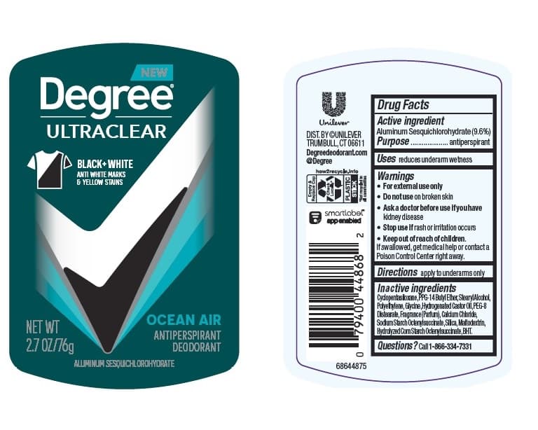 Degree package label