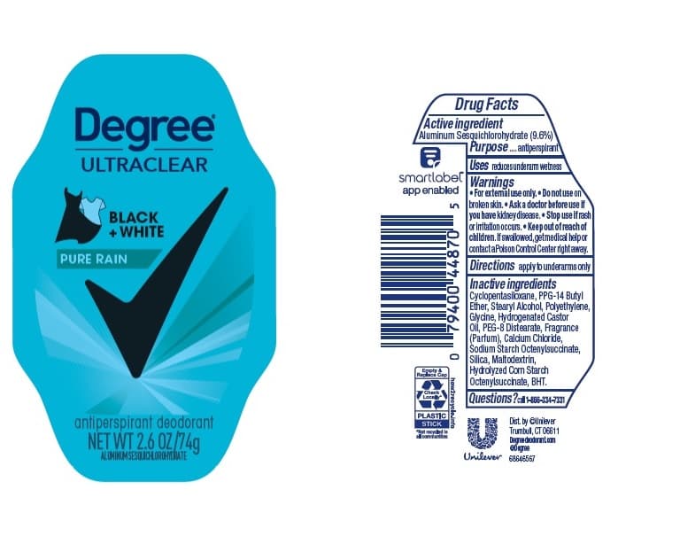 Degree package label