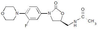 Linezolid package label