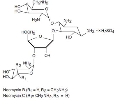 Neomycin Sulfate, Polymyxin B Sulfate and Hydrocortisone package label