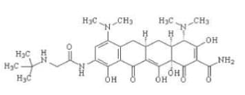 Tigecycline package label
