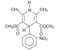 Nifedipine package label