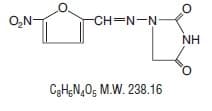Nitrofurantion package label