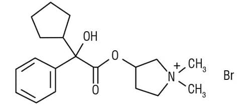 Glycopyrrolate package label