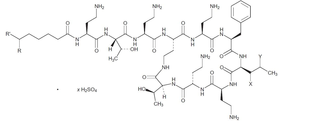 Neomycin and Polymyxin B Sulfates and Dexamethasone package label
