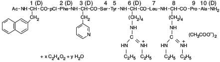 Ganirelix Acetate package label