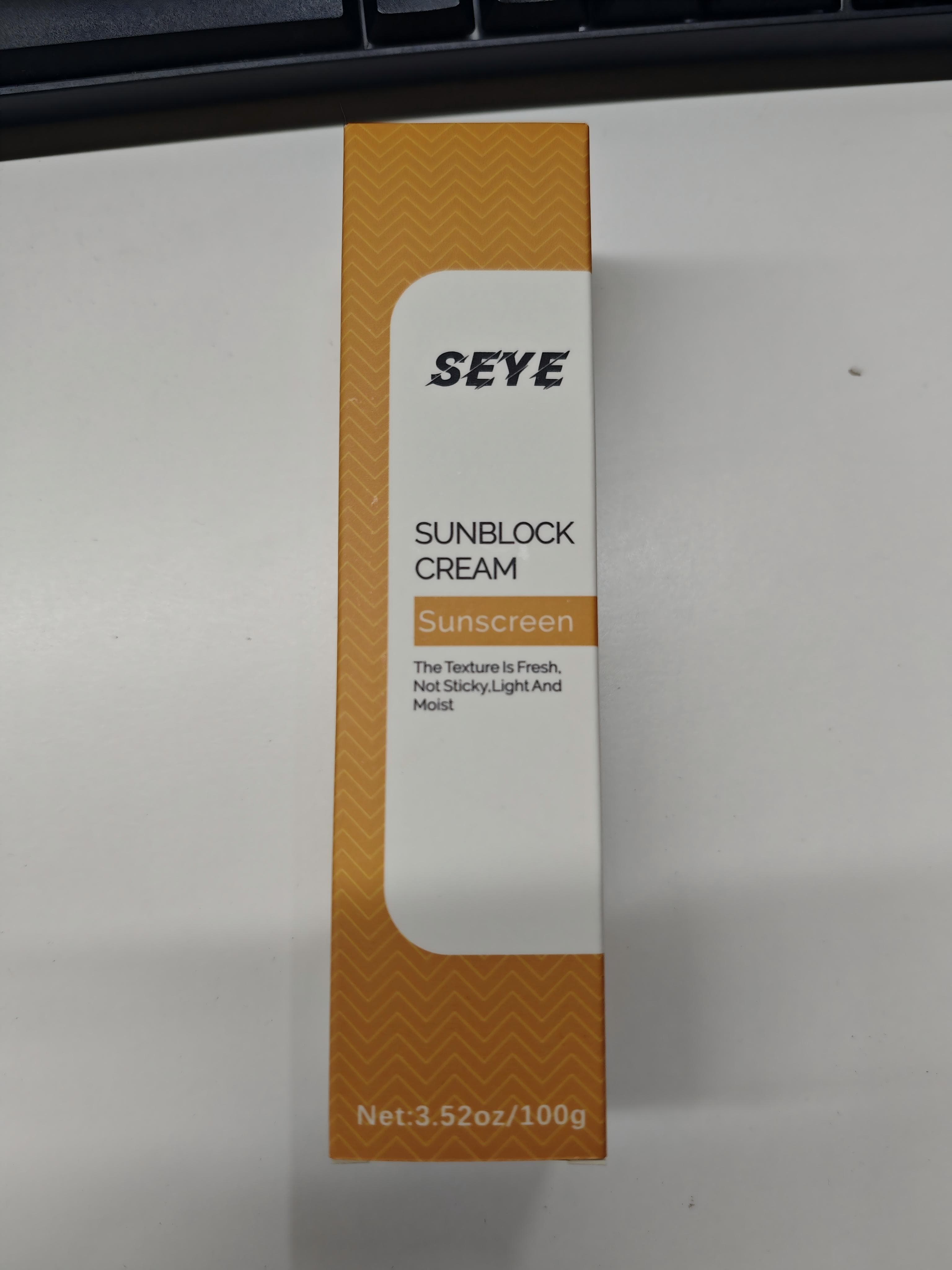 Seye package label