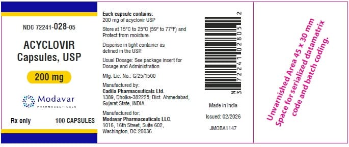 Zovirax (acyclovir) product image