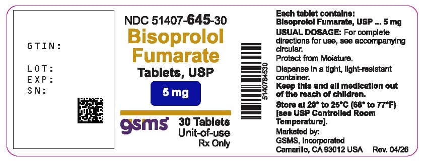Zebeta (bisoprolol) product image