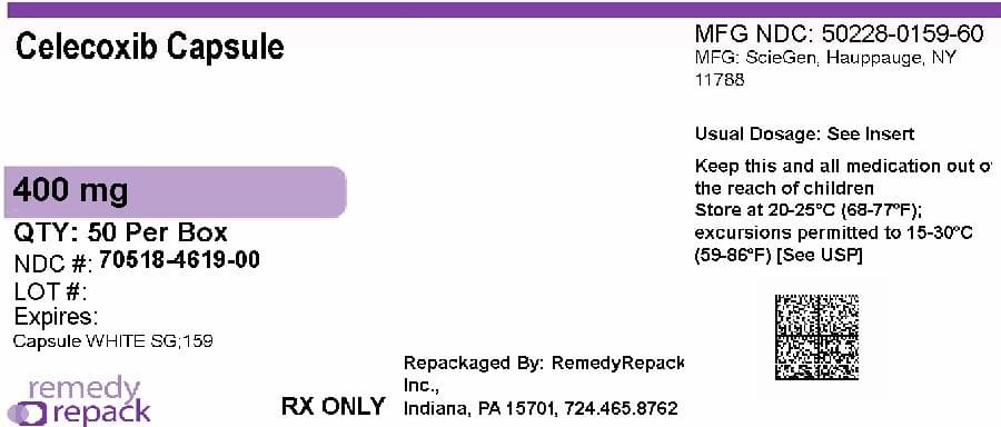 Celebrex (celecoxib) product image