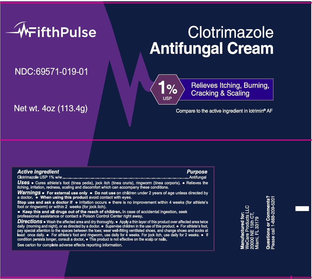 Lotrimin (clotrimazole) product image
