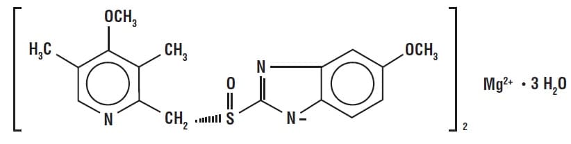 Nexium (esomeprazole) product image
