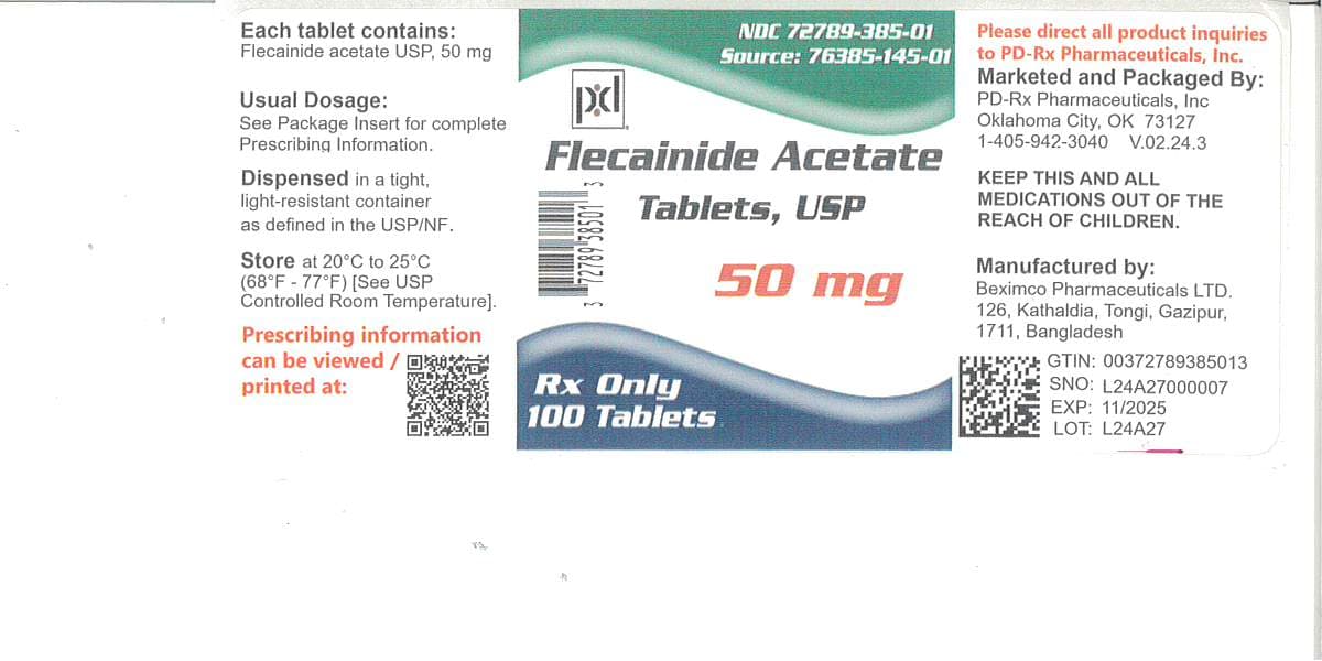 Tambocor (flecainide) product image