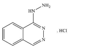 Apresoline (hydralazine) product image