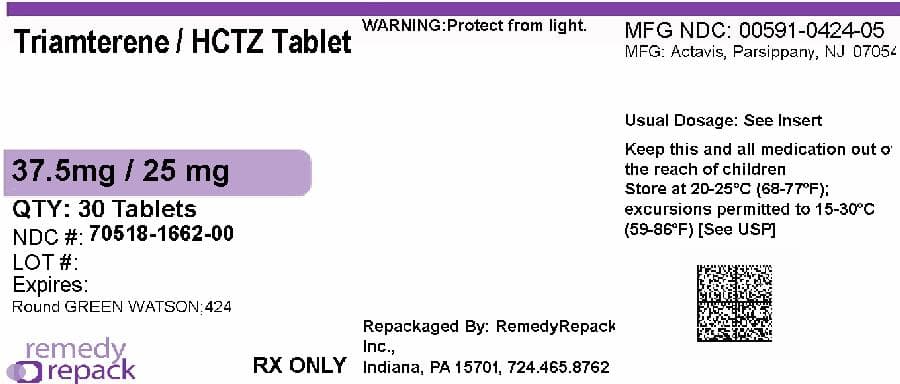 Microzide (hydrochlorothiazide) product image