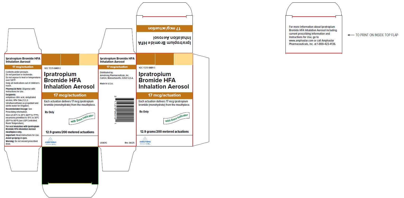Atrovent (ipratropium) product image