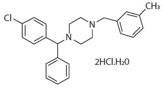 Antivert (meclizine) product image