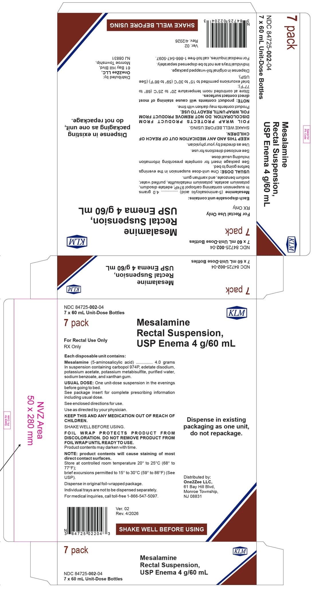 Asacol (mesalamine) product image