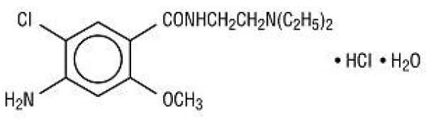 Reglan (metoclopramide) product image