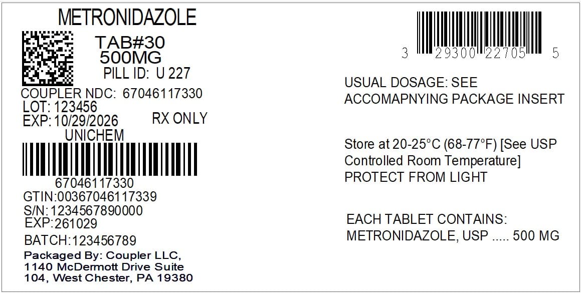 Flagyl (metronidazole) product image