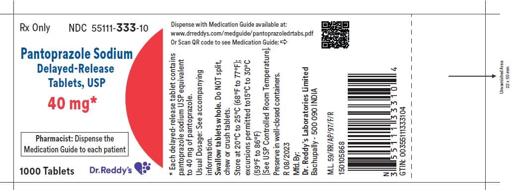 Protonix (pantoprazole) product image