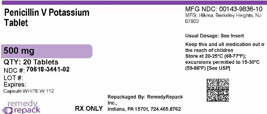 Pen-Vee K (penicillin v) product image