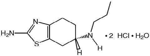 Mirapex (pramipexole) product image