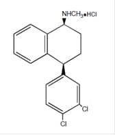 Zoloft (sertraline) product image