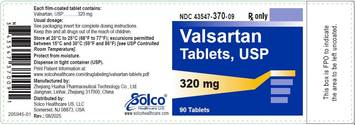 Diovan (valsartan) product image