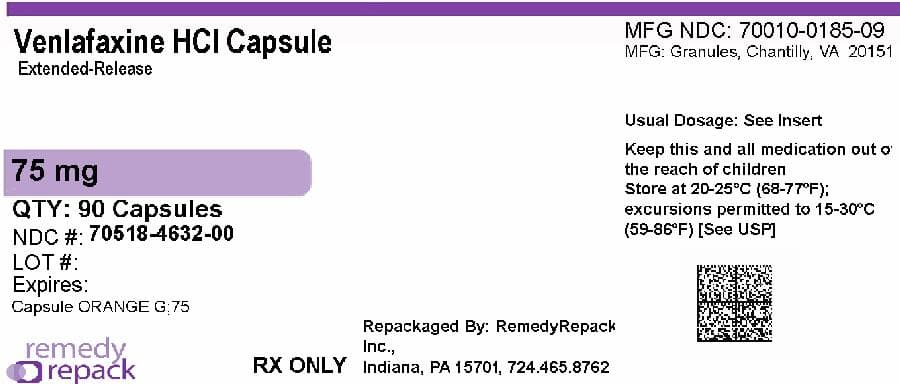 Effexor (venlafaxine) product image